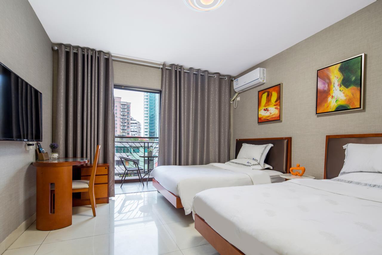 Estay Apartments Γκουανγκζού Εξωτερικό φωτογραφία