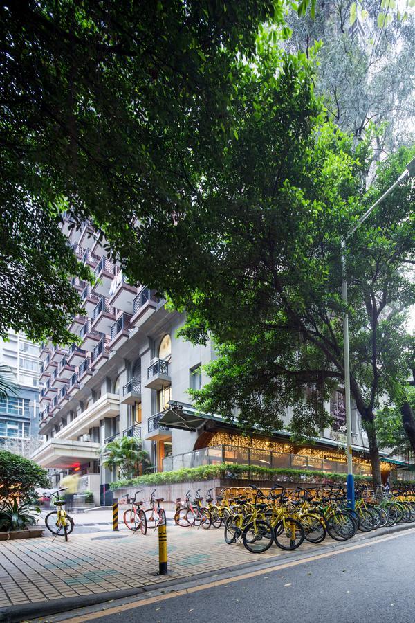 Estay Apartments Γκουανγκζού Εξωτερικό φωτογραφία